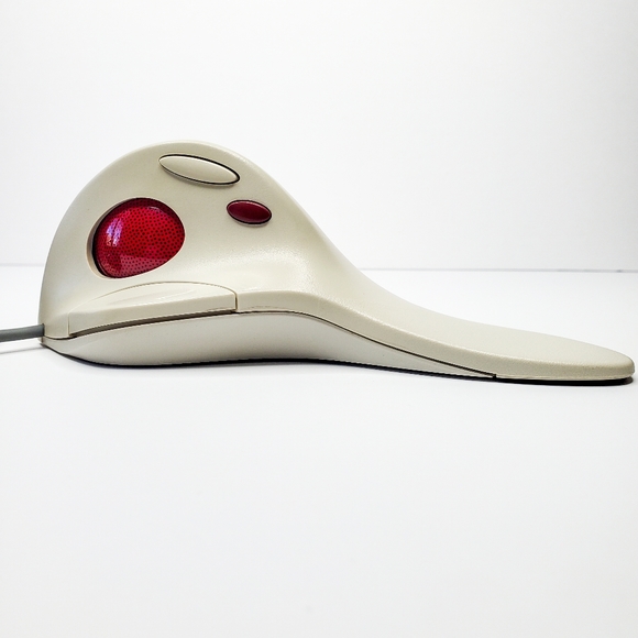 Logitech TrackMan Marble FX Finger- Operated PC Mouse T-CJ12 804251-0000 - Picture 11 of 16